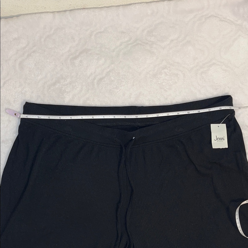 Jenni Black Pajama Pants - Picture 5 of 7